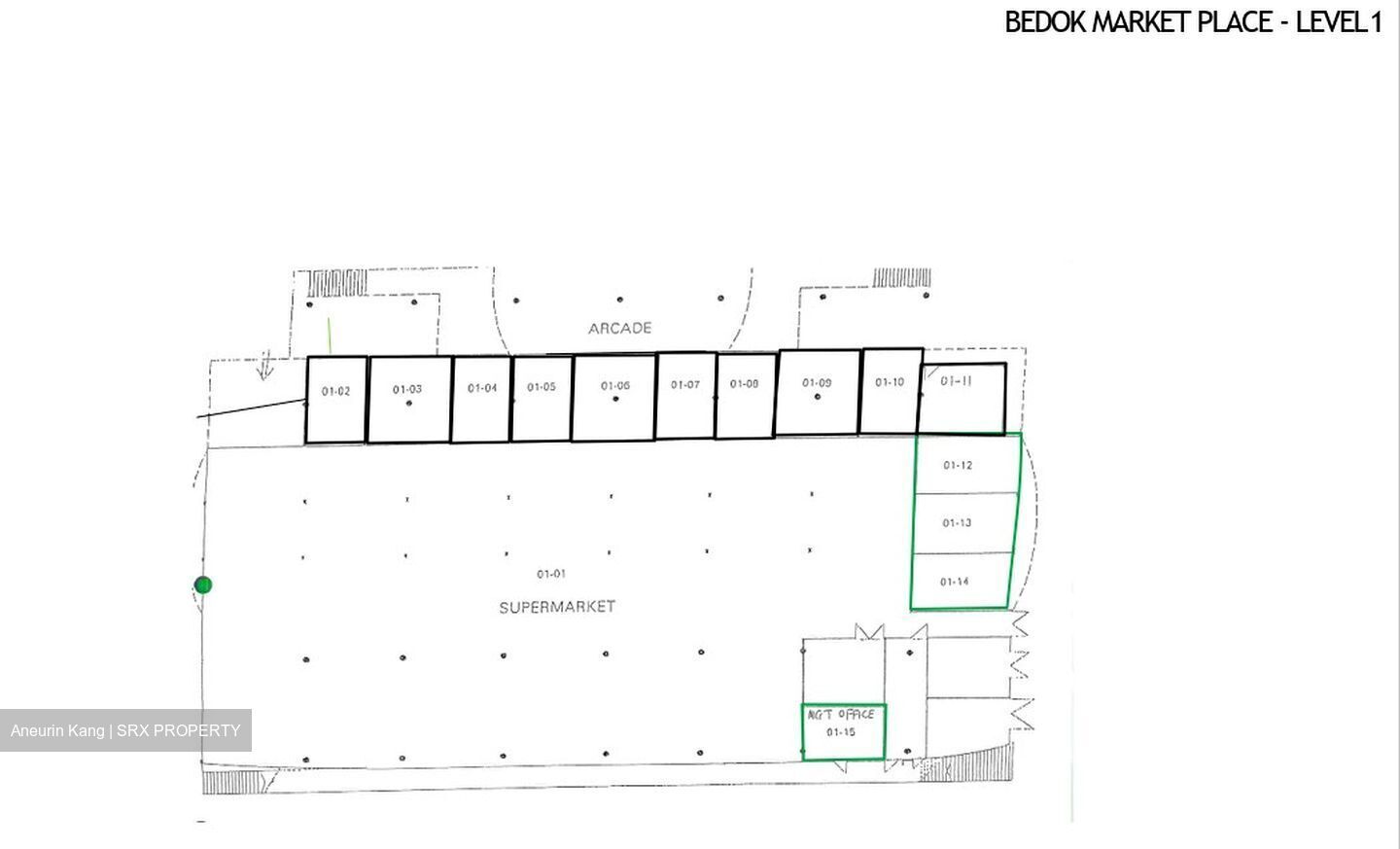 Bedok Market Place (D16), Shop House #567978351